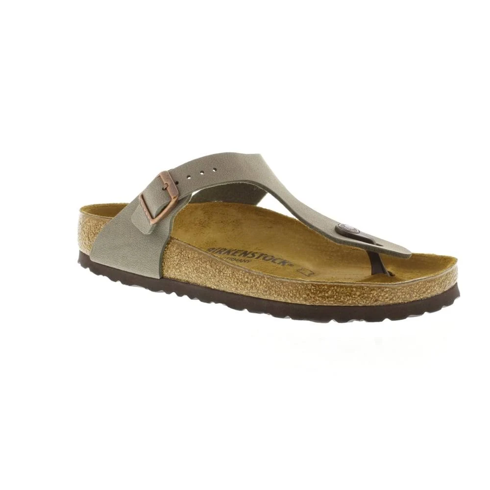 Birkenstock Gizeh Birko Flor Nabuck Green EU 46 Flip Flops