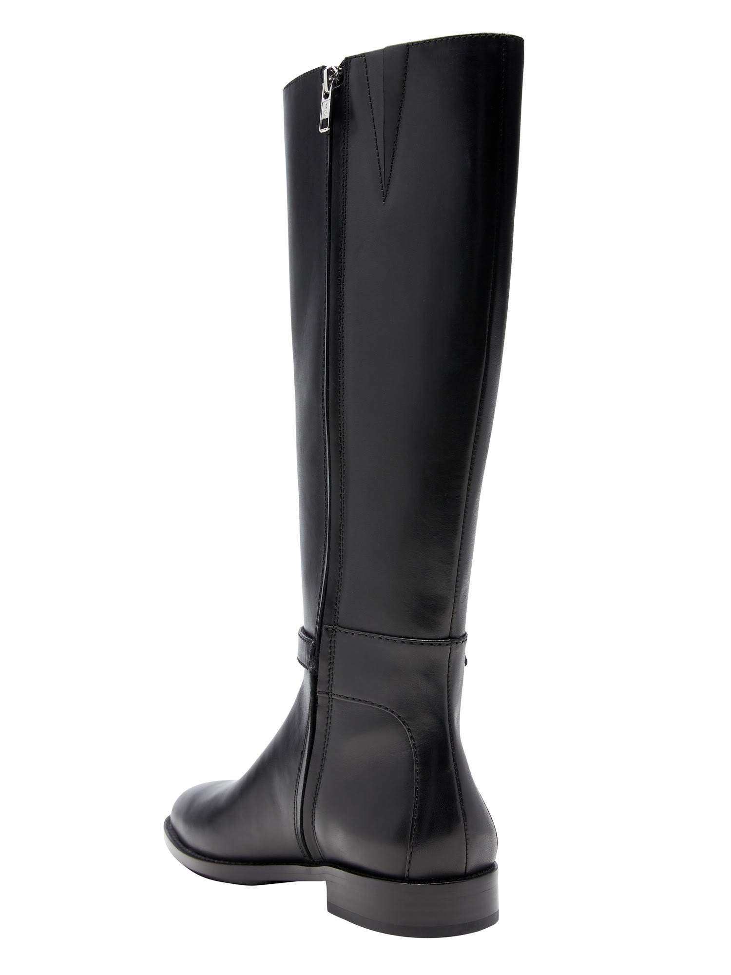 Banana Republic Women's Riding Boot Black Leather Size 5