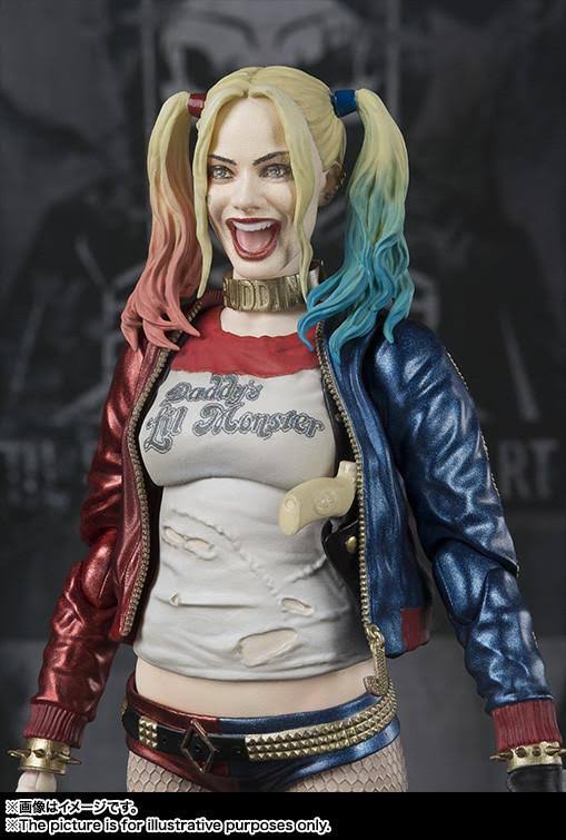 S.H. Figuarts Harley Quinn Suicide Squad Action Figure