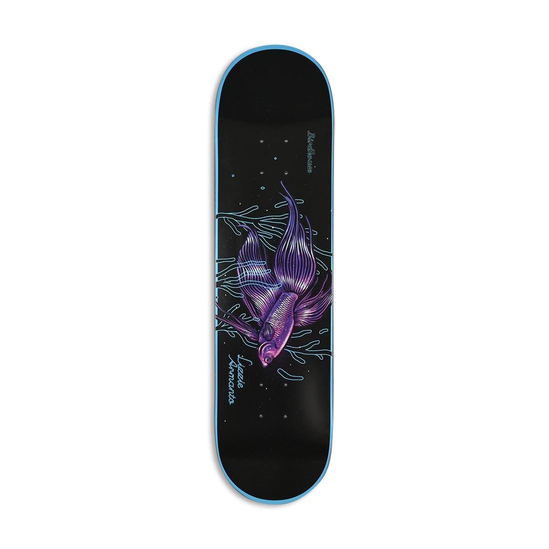 Birdhouse Armanto Stillness Pro 8x22 Skateboard Deck - Black / Blue