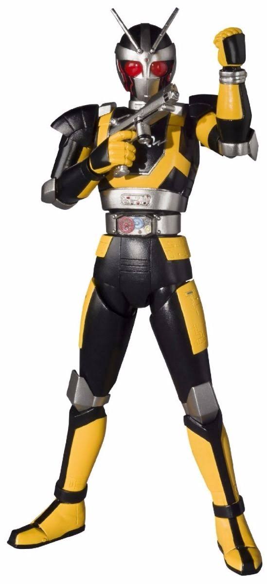 S.H.Figuarts Masked Kamen Rider Black RX Robo Rider Action Figure Bandai Japan