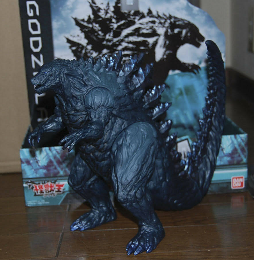 Bandai Godzilla Monster King Series Godzilla 2017