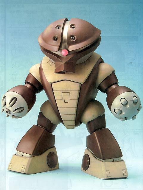 Gundam MSM-04 Acguy mg 1/100 Scale