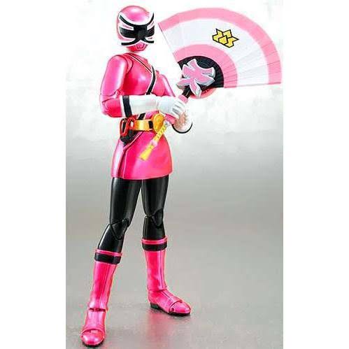 Power Rangers S.H. Figuarts Metallic Coating Deluxe Action Figure Set