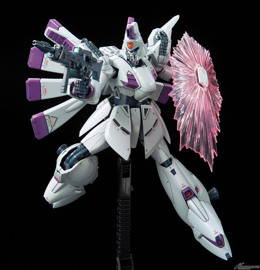 Vigna Ghina Gundam F91 Bandai RE/100
