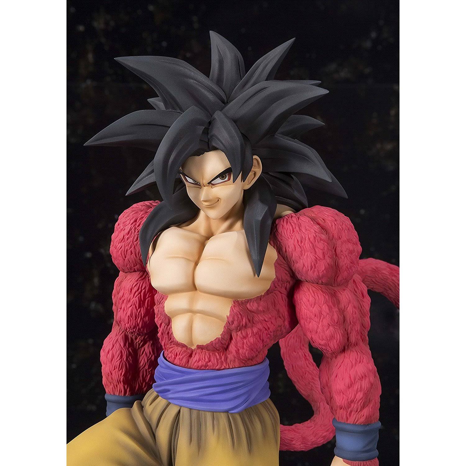 Dragon Ball GT: Super Saiyan 4 Son Goku Figuarts Zero EX Figure