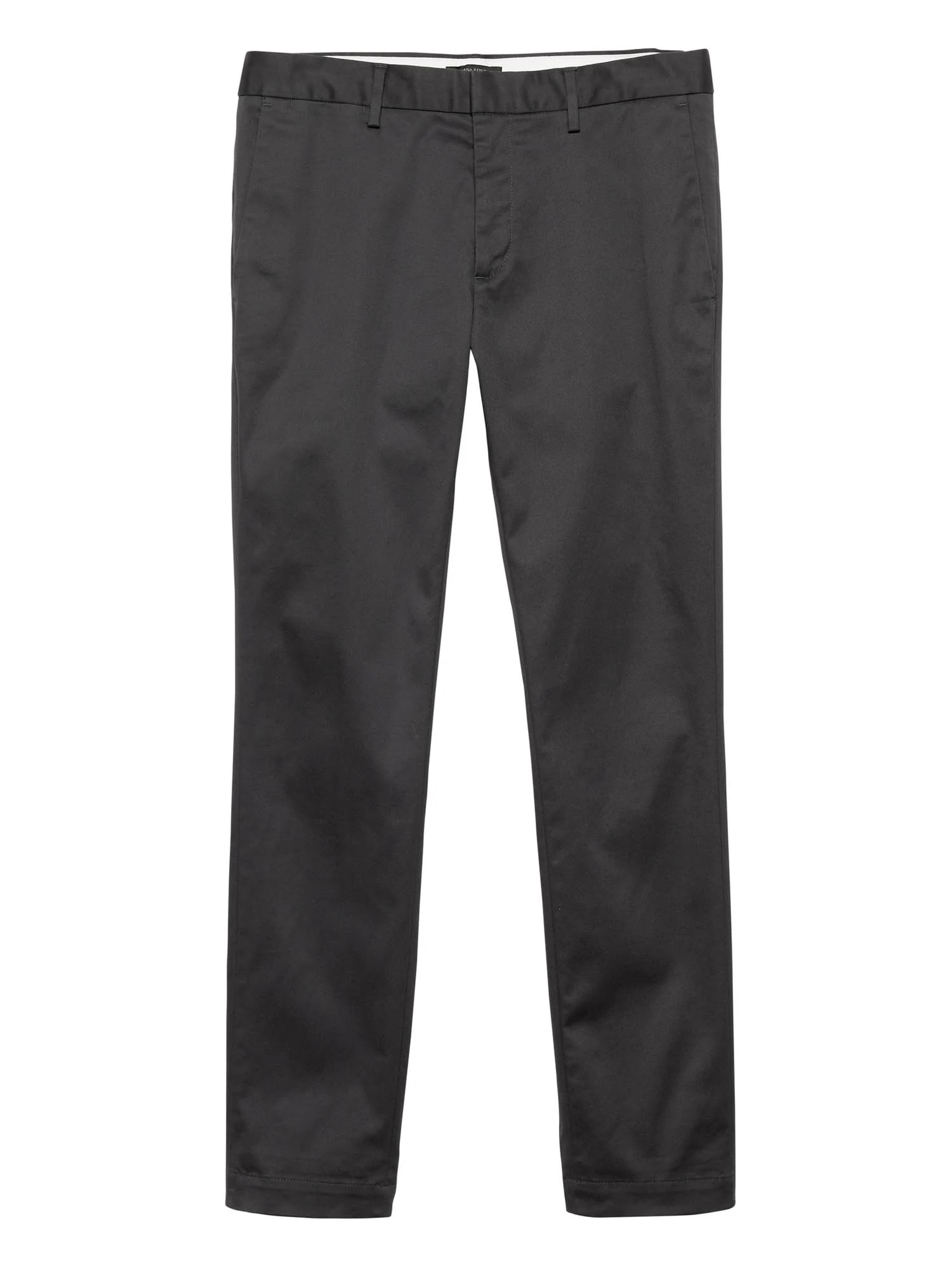 Banana Republic men's Fulton Skinny Rapid Movement Chino Pant Charcoal Gray Size 40W 32L