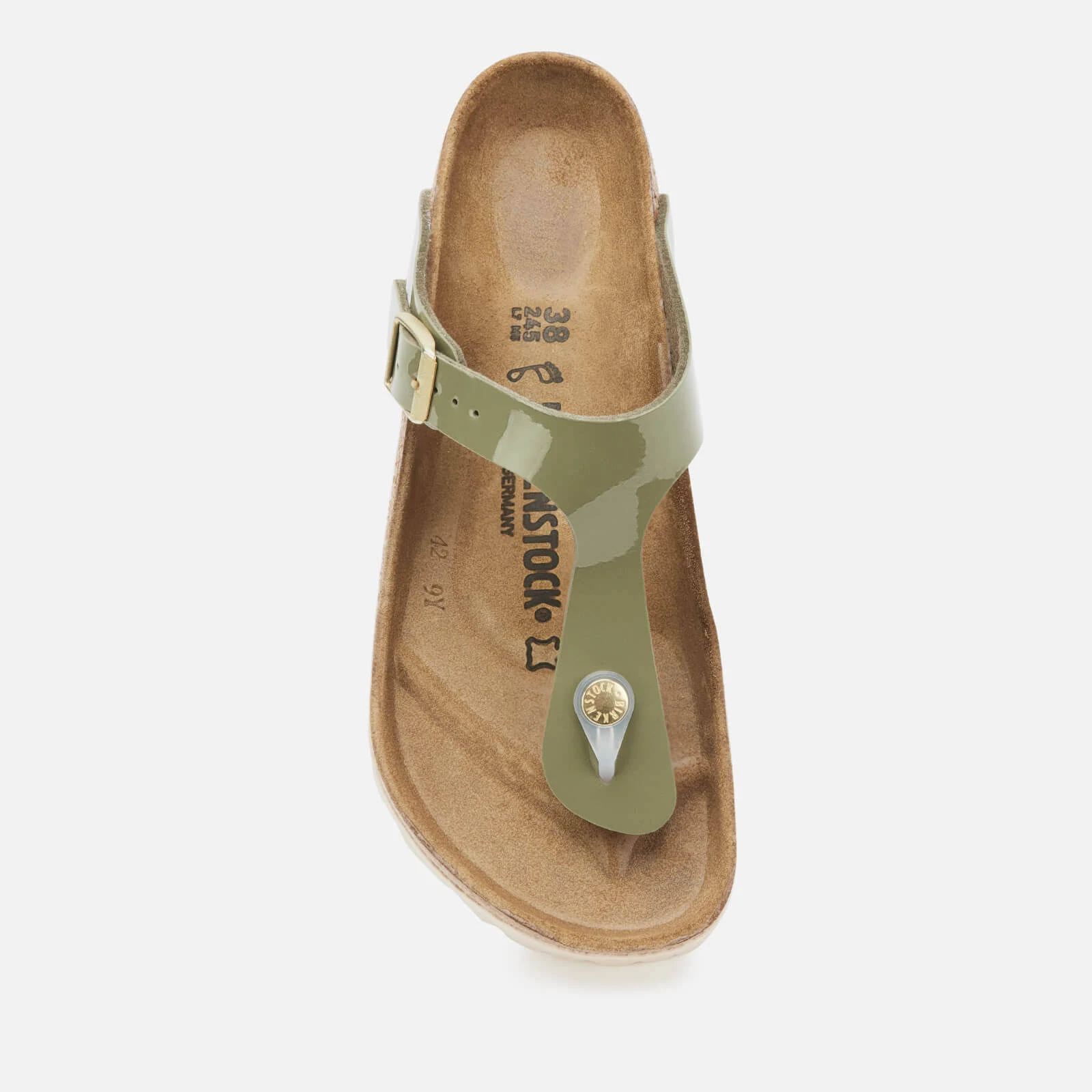 Birkenstock Clogs Green Damen Pantolette 2.5 Women / EU 36 / Green