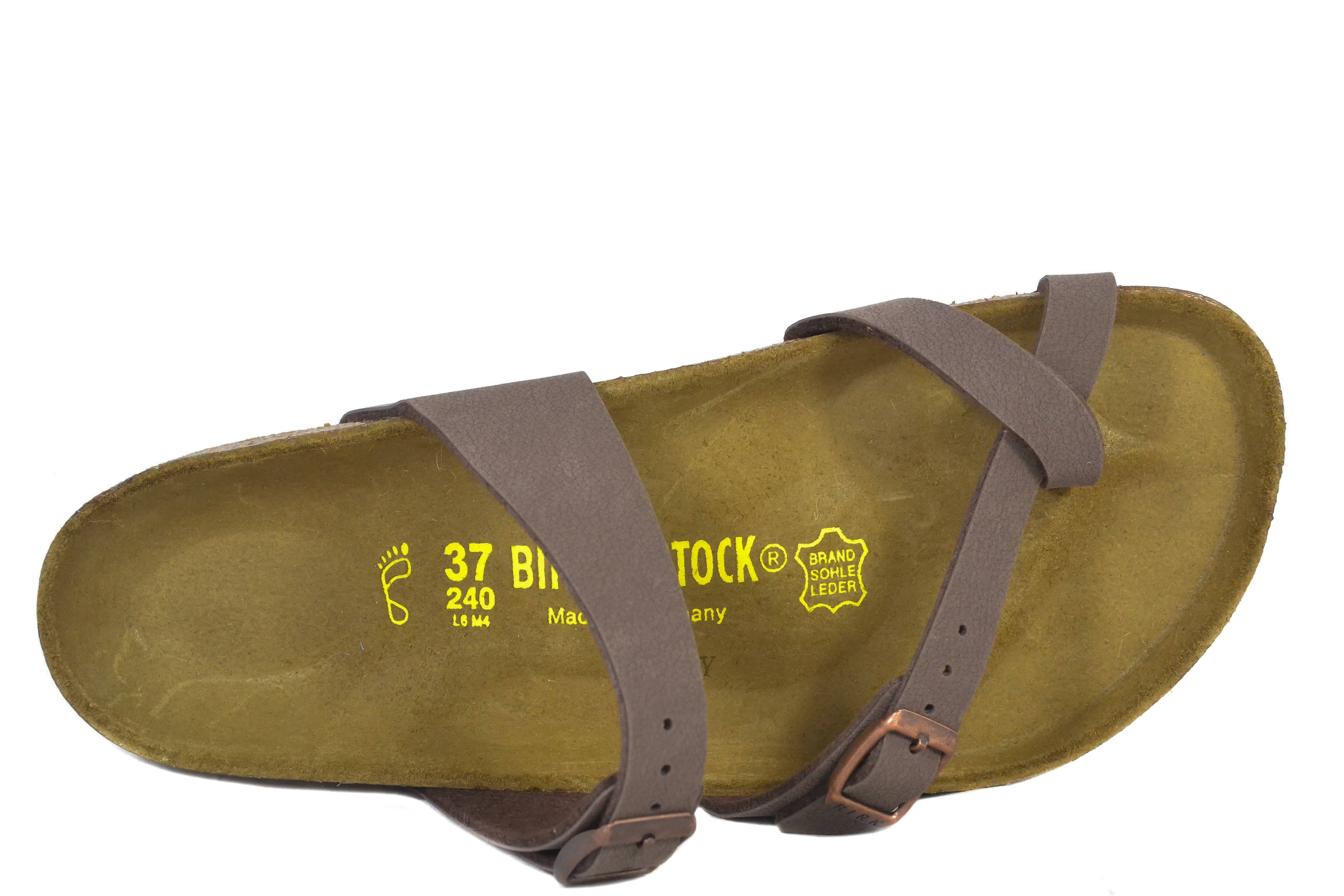 Birkenstock Mayari Birko-Flor Mocca Sandals