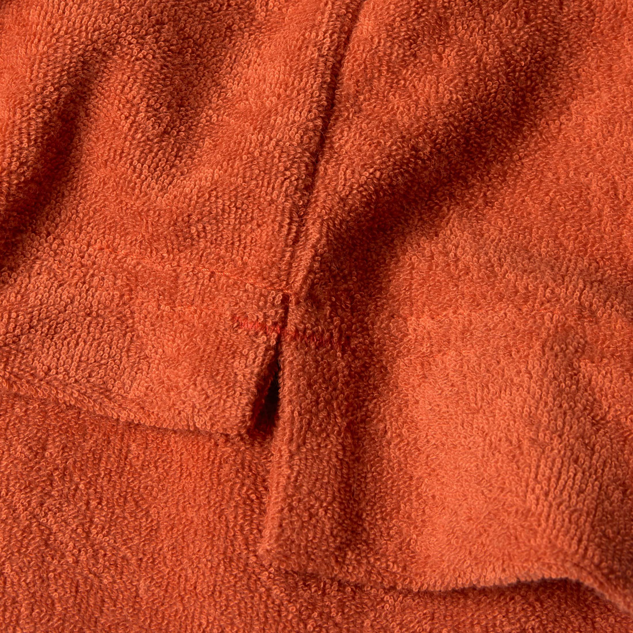 Men's Terry Polo - Paprika XXXL / Paprika 025