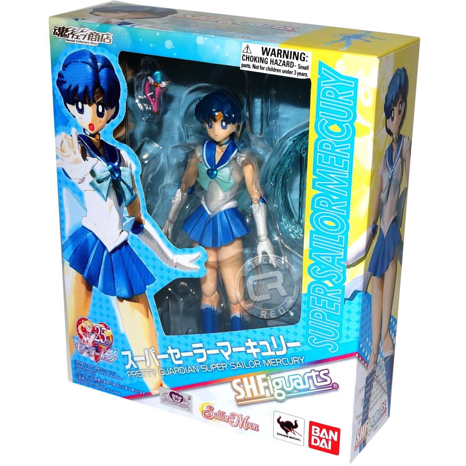 S.H. Figuarts Super Sailor Mercury Sailor Moon Action Figure