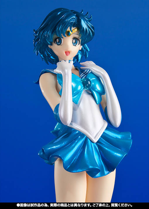 Sailor Moon Crystal Figuarts Zero - Sailor Mercury