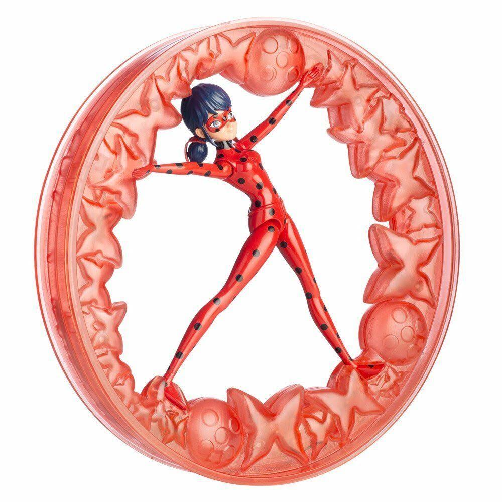 Miraculous 39740 Ladybug Light Wheel and Figure