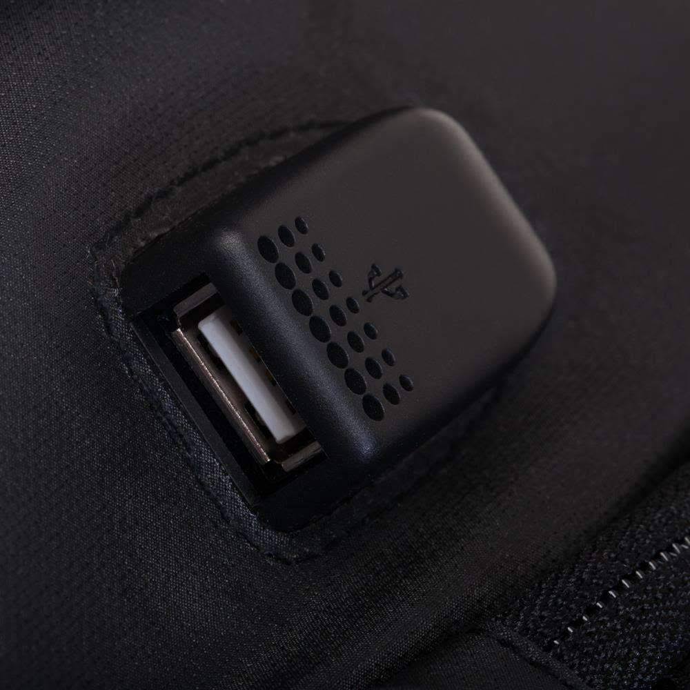 Flash Light Up Laptop Backpack