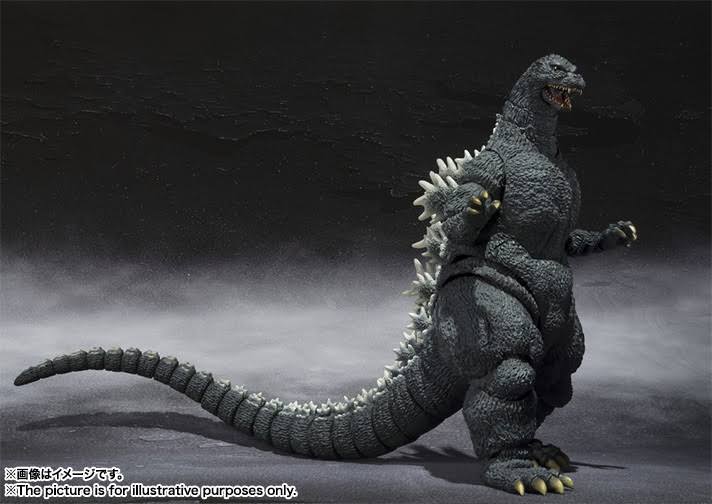 S.H.MonsterArts Kou Kyou Kyoku Godzilla 1989