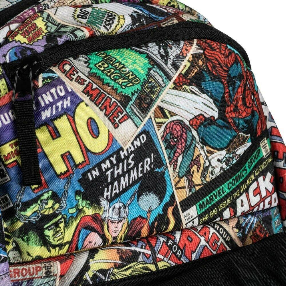 Marvel Comic Book Backpack