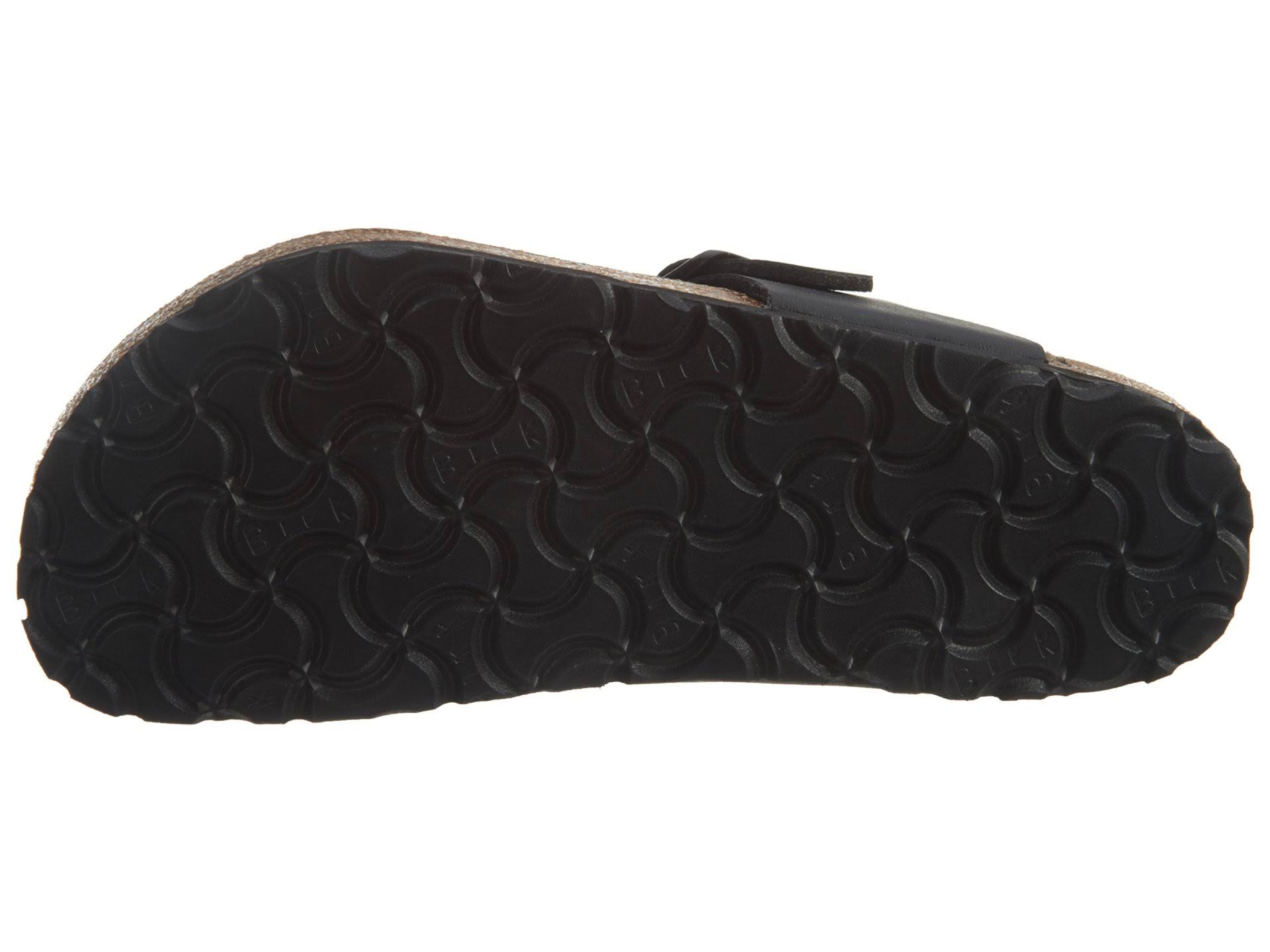 Birkenstock Gizeh Birko-Flor Sandal Big Kids Style : 043693 - Black 33