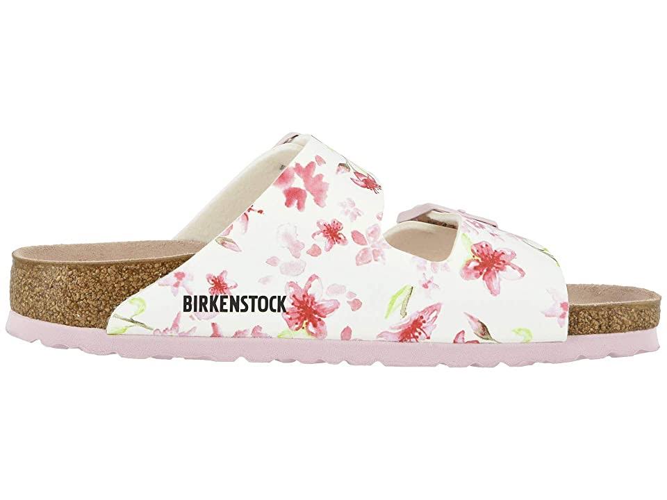Women's Birkenstock Arizona Birko-Flor Sandal, Size: 42 N, White