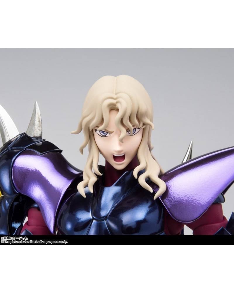 Saint Seiya Myth Cloth EX Alpha Dubhe Siegfried