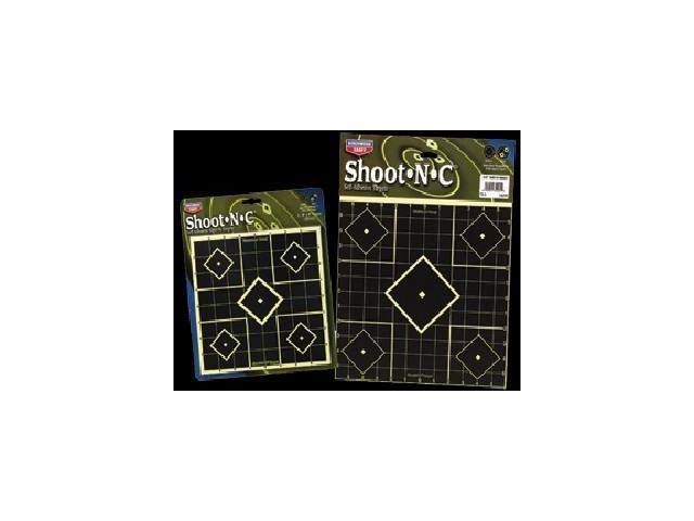 Birchwood Casey Shoot-N-C 12-Inch Sight in Target (12 Sheet Pack)