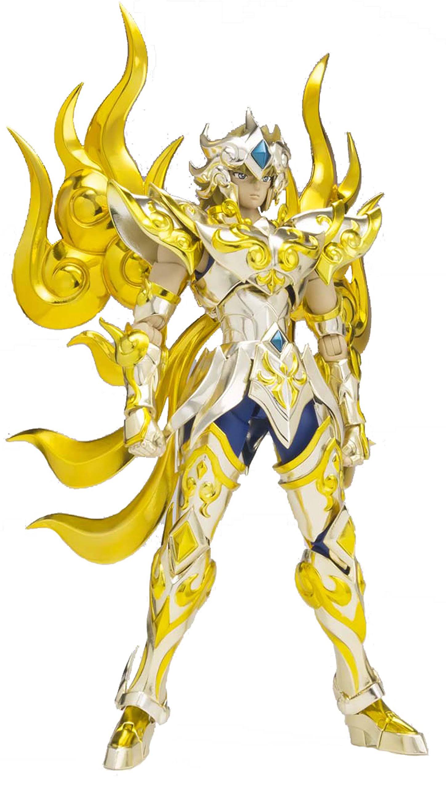 Saint Seiya: Leo Aiolia God Cloth Saint Cloth Myth EX Action Figure