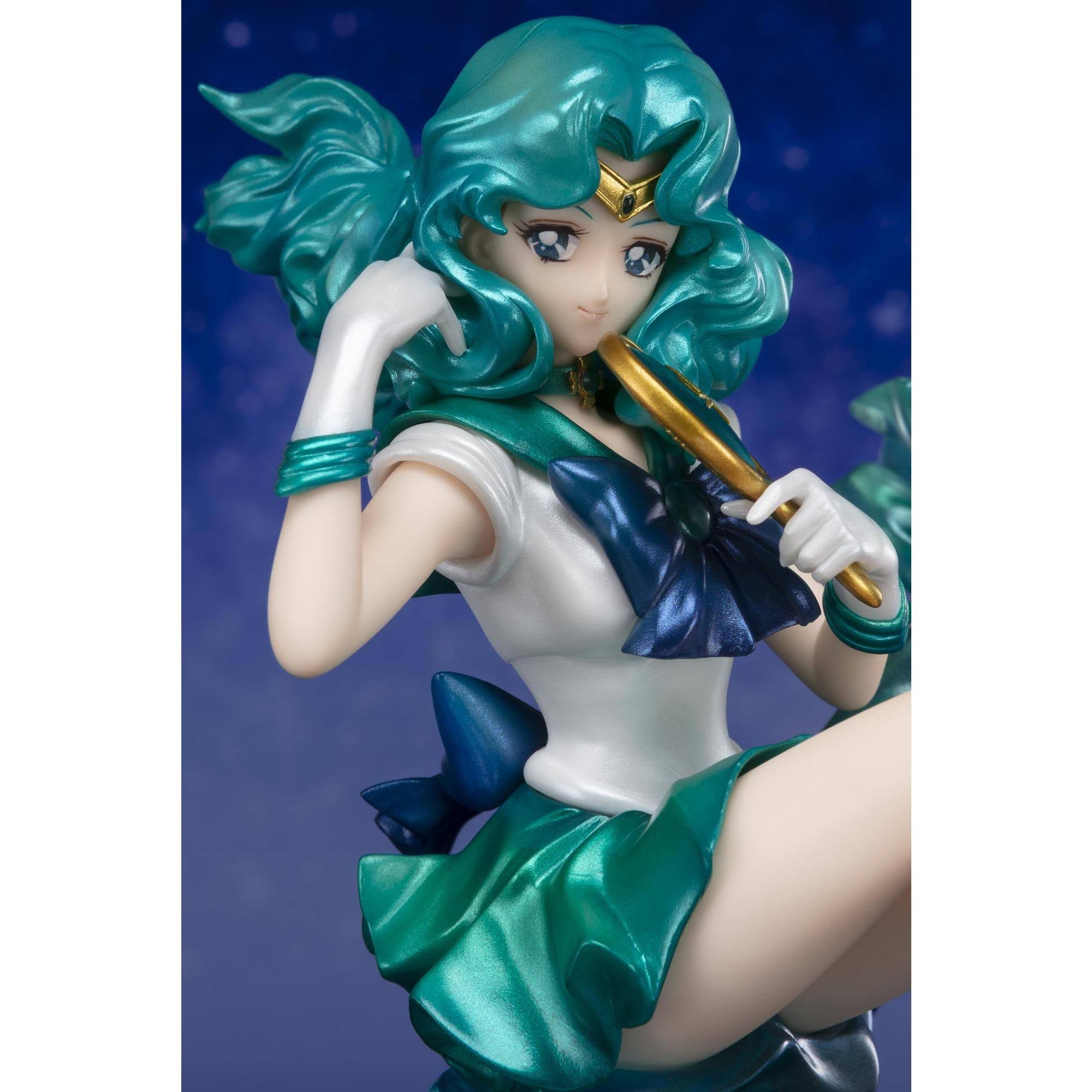 Figuarts Zero Chouette Sailor Moon Sailor Neptune