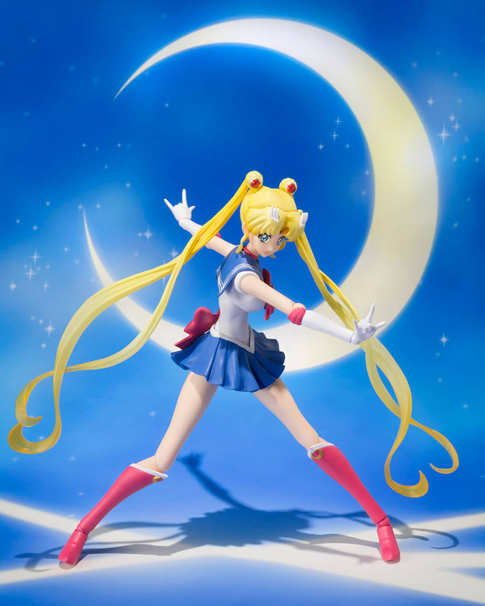 Sailor Moon Crystal: Sailor Moon S.H. Figuarts Action Figure