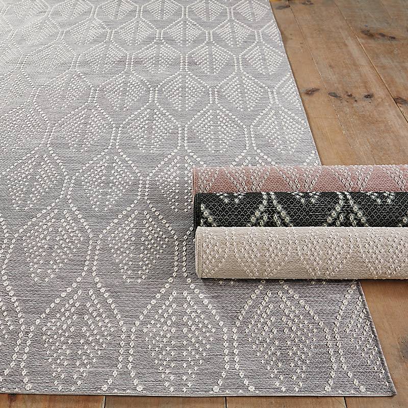 Dalian Performance Rug Gray 3&9x22 x 5&7x22 - Ballard Designs