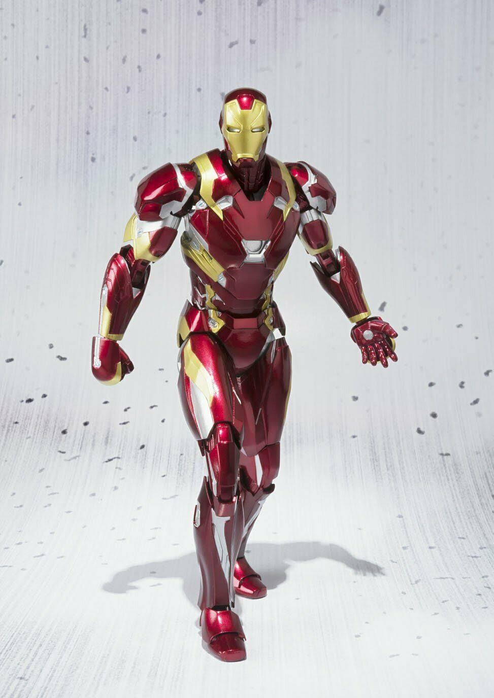 S. H. Figuarts Iron Man Mark 46 ? Civil War / Captain America ?
