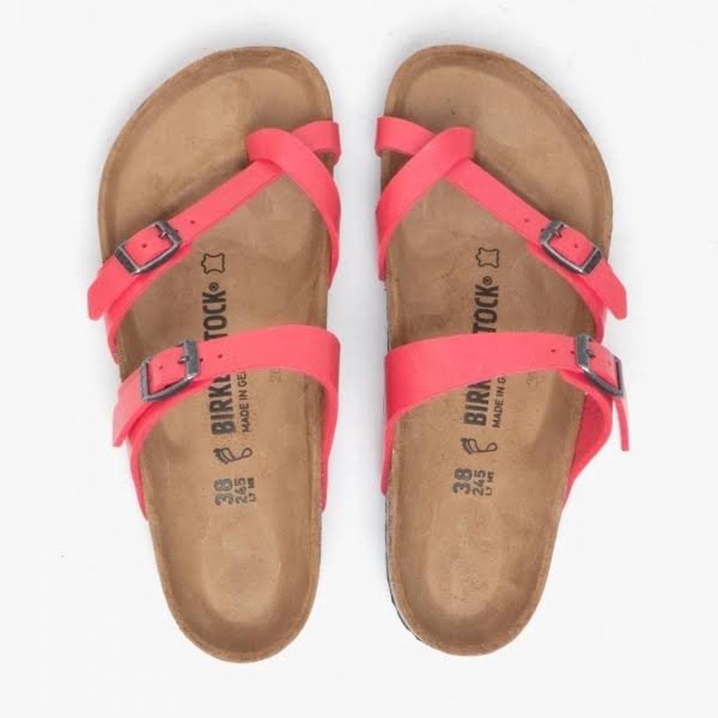 Birkenstock Mayari 1016066 Ladies Birko-Flor Cross Strap Sandals