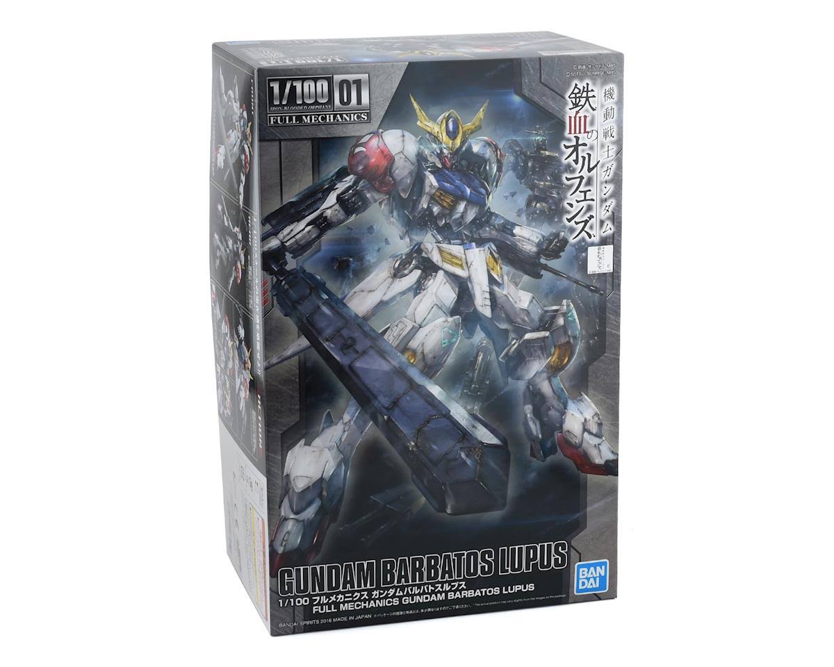 Bandai BAS5056825 1/100 Full Mechanics Gundam Barbatos Lupus