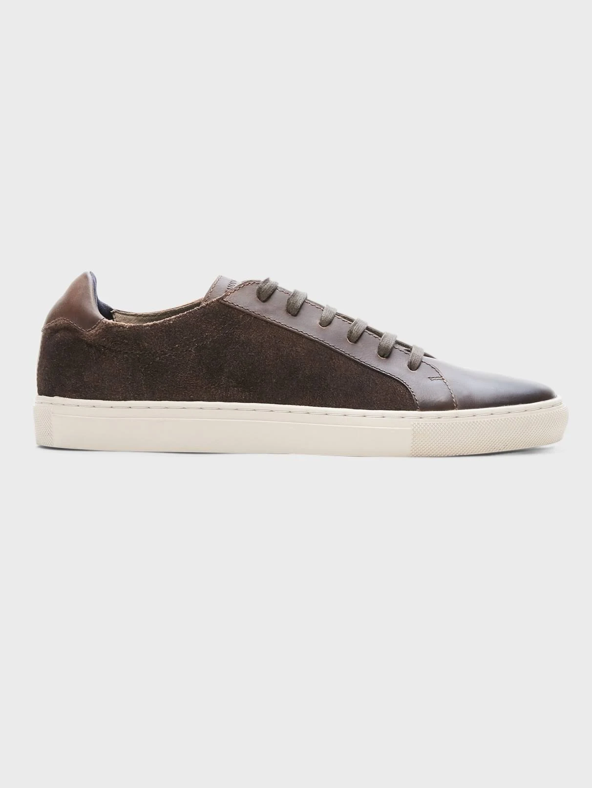 Banana Republic Men's Nicklas Suede Sneaker Brown Size 10