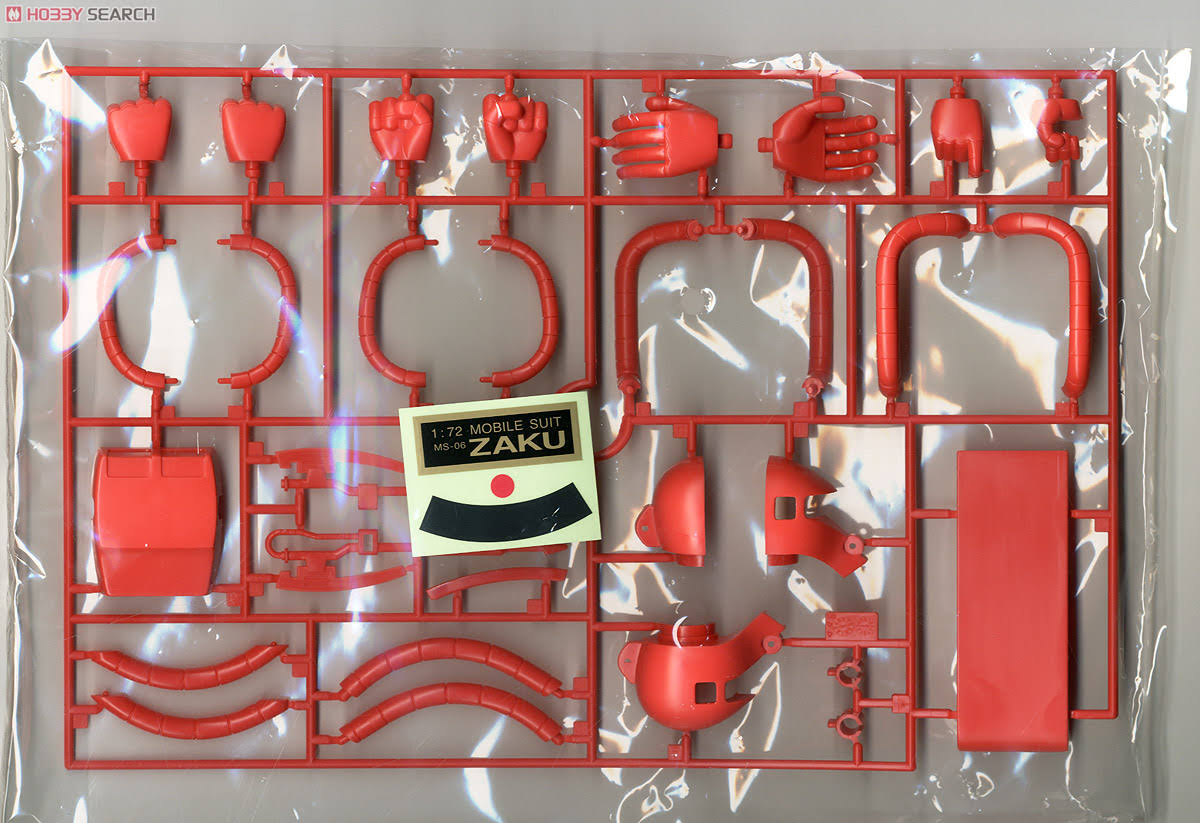 *1/72 Mechanic Model MS-06S Char&s Zaku