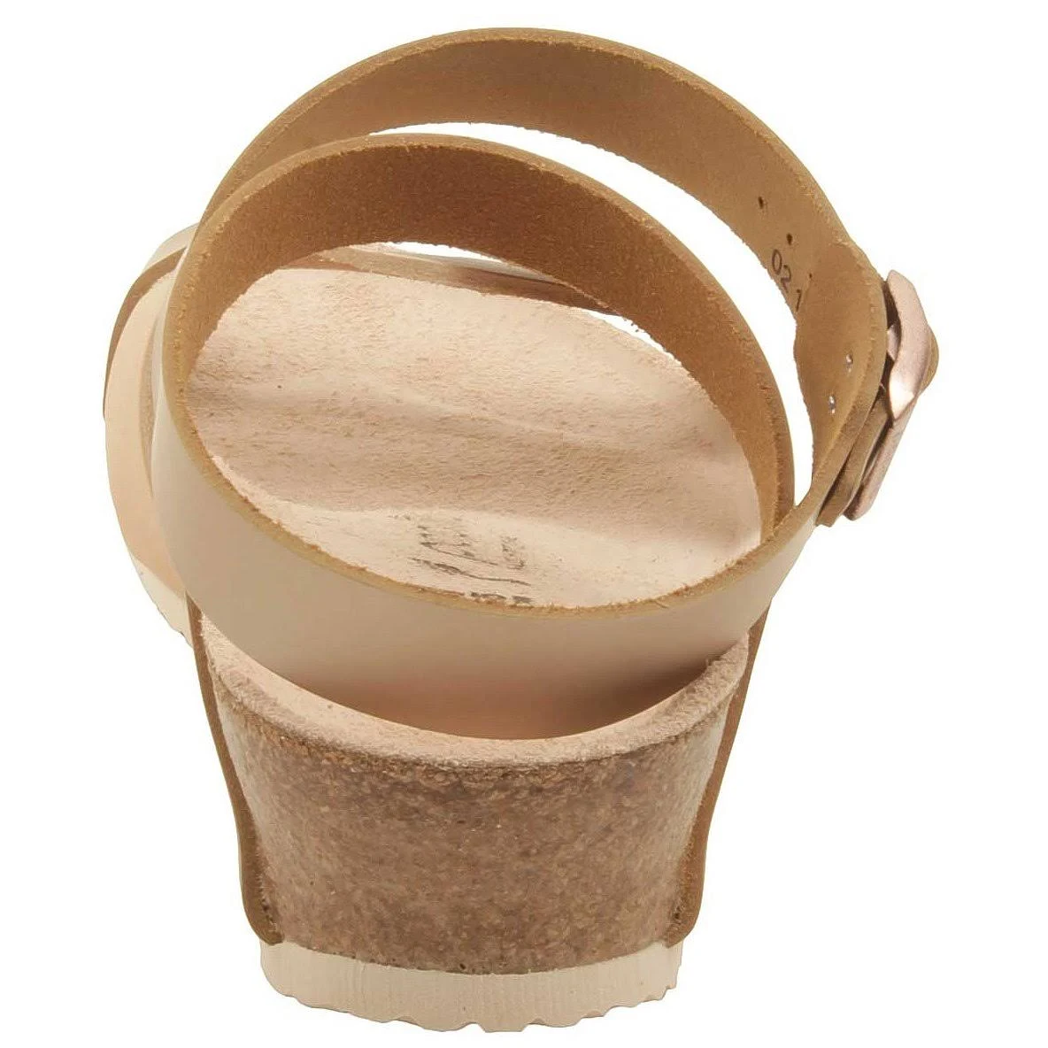 Papillio by Birkenstock Women's Lola Sandal Frosted Metallic Rose