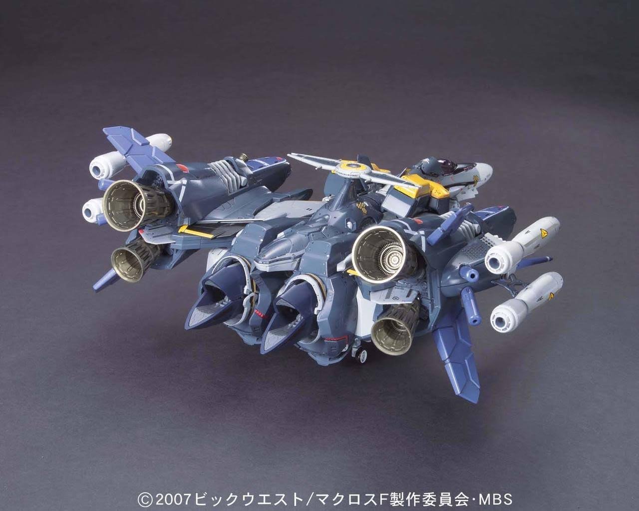 Bandai Macross VF-25S Armored Messiah Valkyrie Ozma Custom 1/72 Scale Model Kit