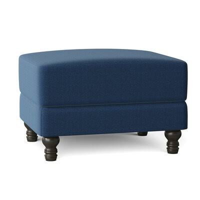 Birch Lane Montgomery 31x22 Rectangle Standard Ottoman Body Fabric: Classic Indigo