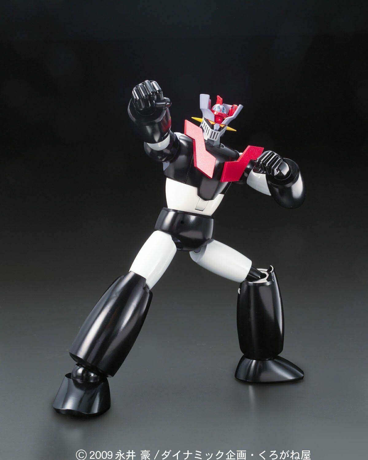 Mazinger Z with God Scrander