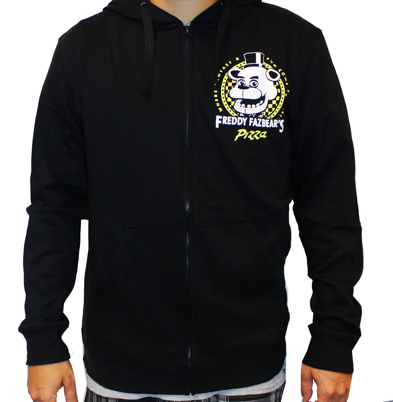 Five Nights at Freddy&s Freddy Fazbear&s Pizza Adult Hoodie Large