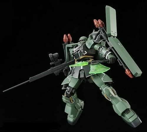 Bandai HGUC 1/144 AMS-129 Geara Zulu CUARON Use Plastic Model Kit Gundam UC New