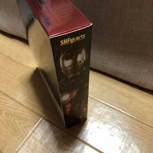 S.H.Figuarts Iron Man Mark 3 Birth of Iron Man Edition 155mm PVC Figure New