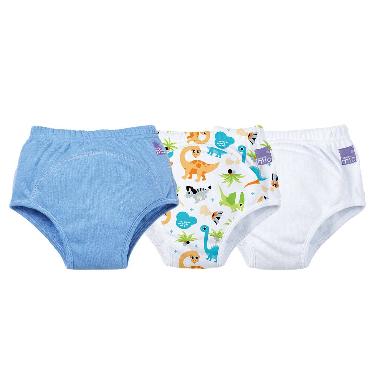 Bambino Mio Potty Training Pants 3 Pack Dino - 2-3 Years