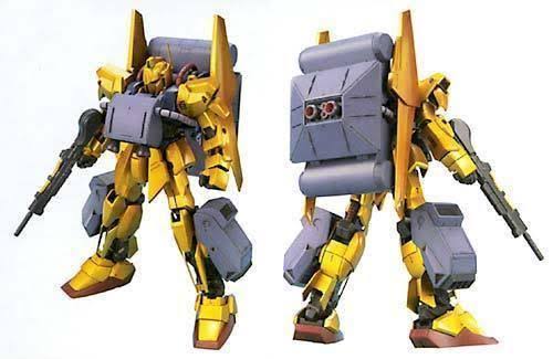 Gundam Z 1/100 mg MSN-00100 HYAKU Shiki + Ballute System Model Kit