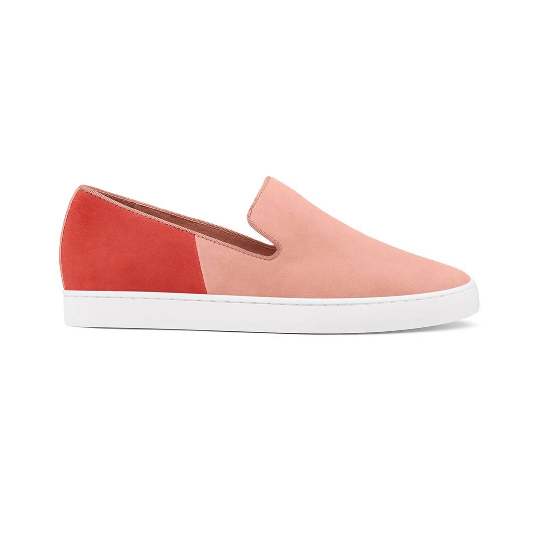 Birdies The Swift - Sunrise Sneaker, Size 6, Suede