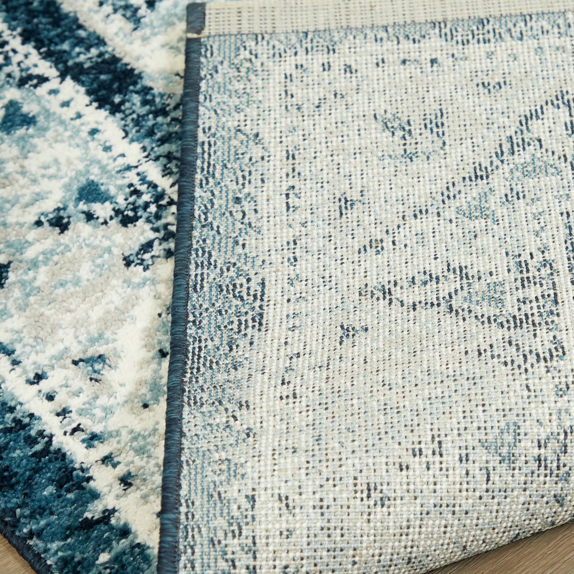 BALTA Lawson Blue 8 ft. x 10 ft. Traditional Persian Area Rug