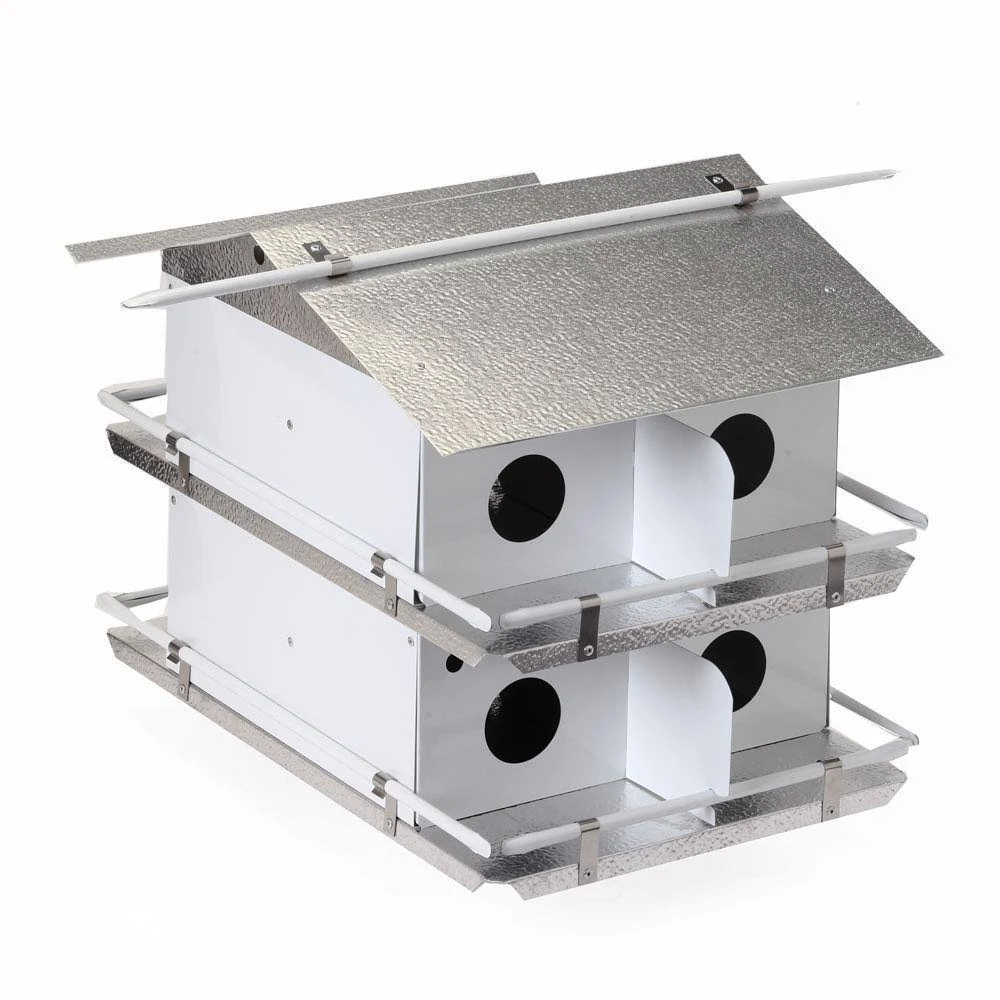 Birds Choice Coates Purple Martin House 2 Floor / 8 Room Pre Assembled