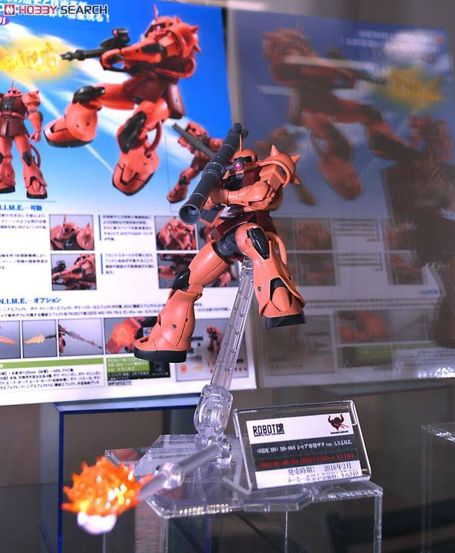 Robot Damashii (side MS) MS-06S Char&s Zaku II Ver. A.N.I.M.E. (Reissue)