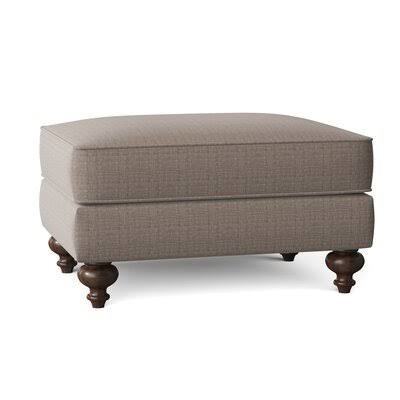 Birch Lane Durham 37x22 Rectangle Standard Ottoman Body Fabric: Fandango Stone