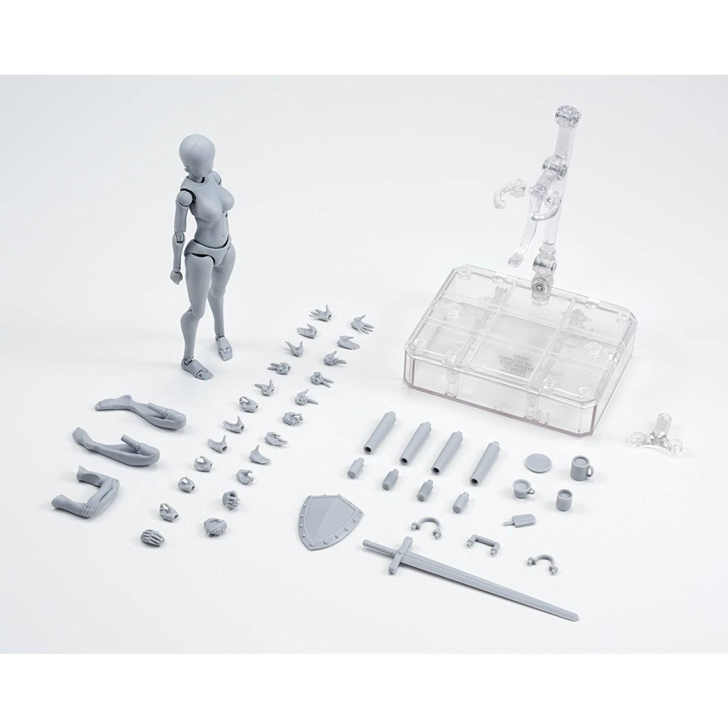 S.H.Figuarts Body-Chan Kentaro Yabuki Edition DX Set Gray Color Ver.