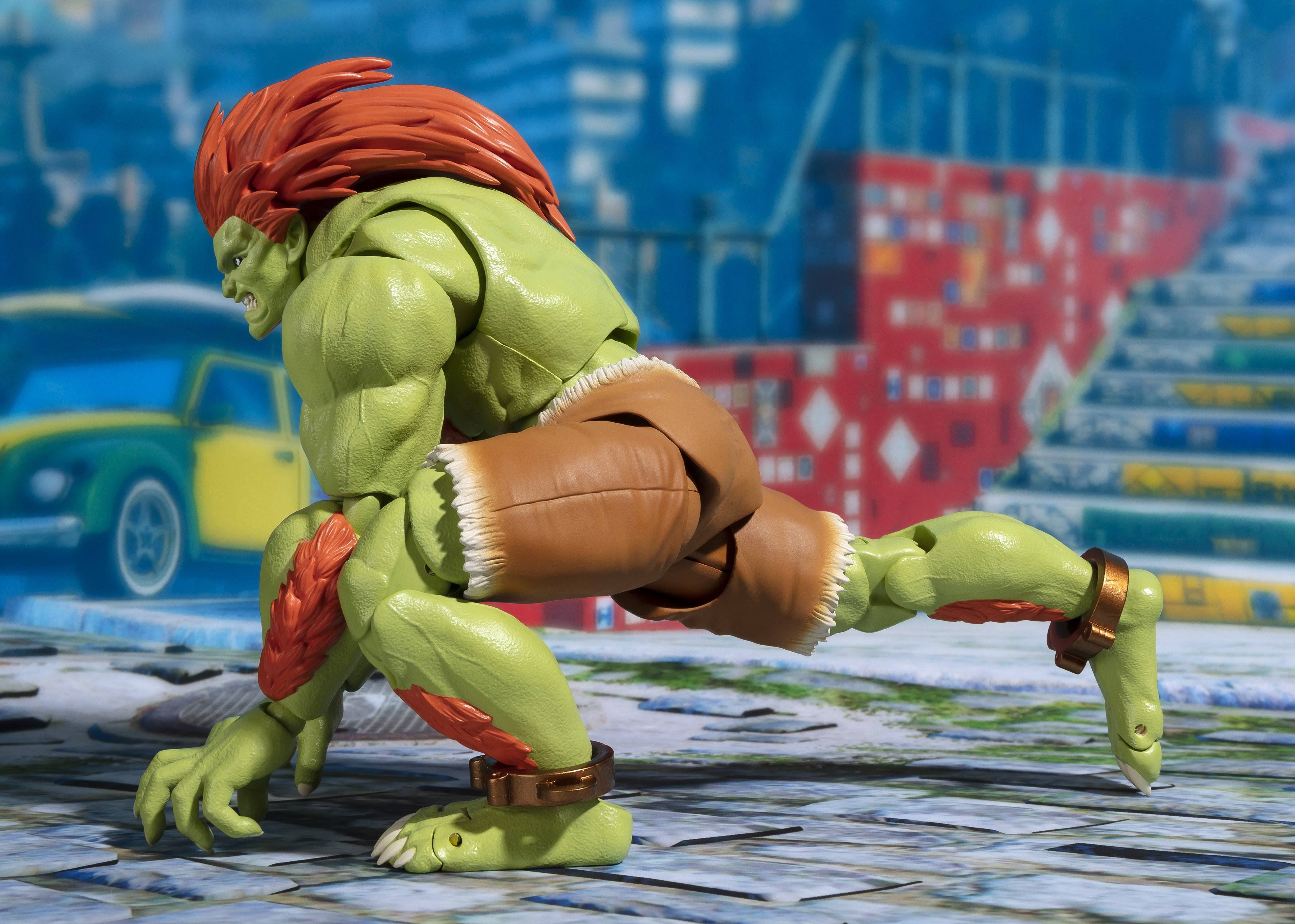 Street Fighter Blanka S.H.Figuarts Action Figure