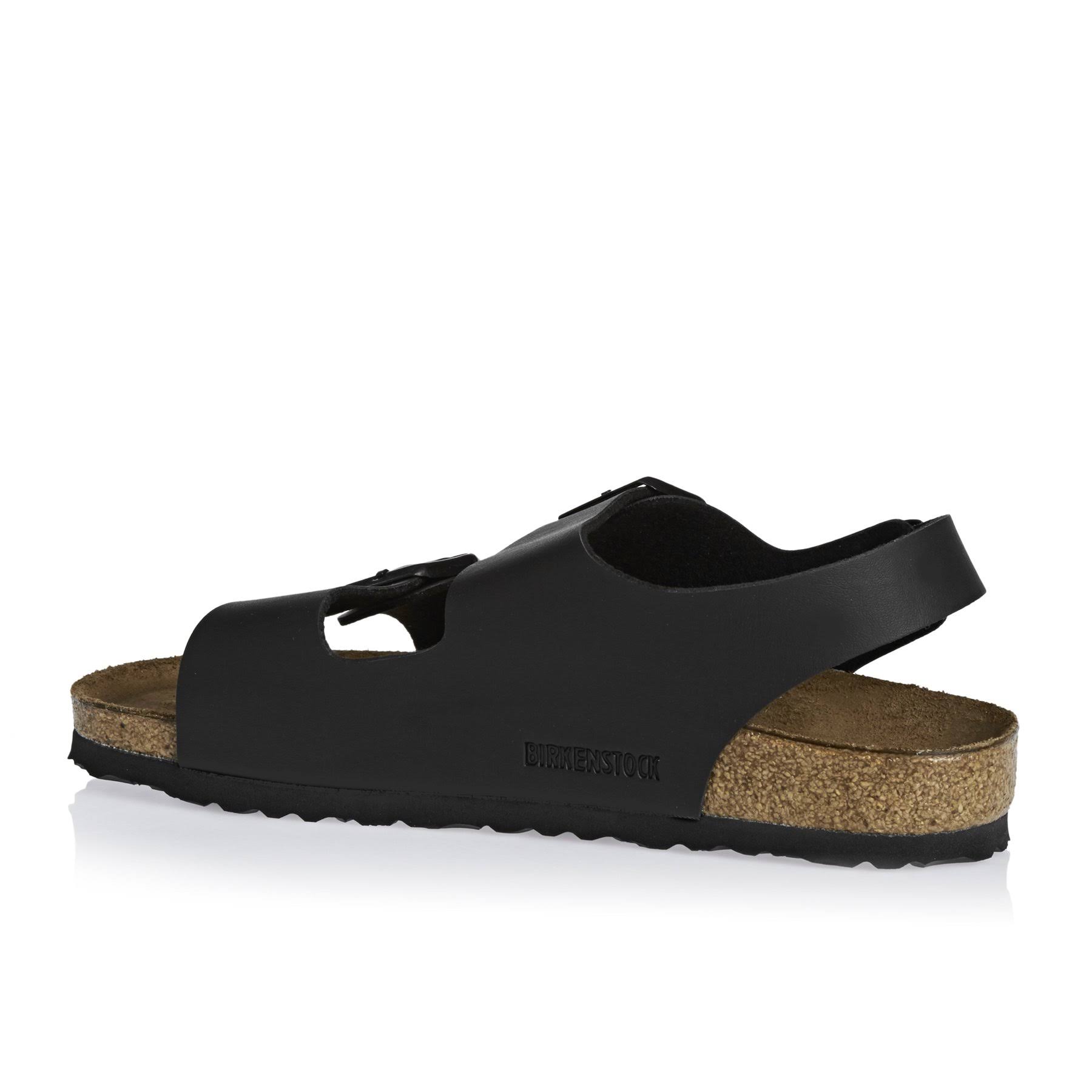 Birkenstock Milano Birko Flor Sandals - Black